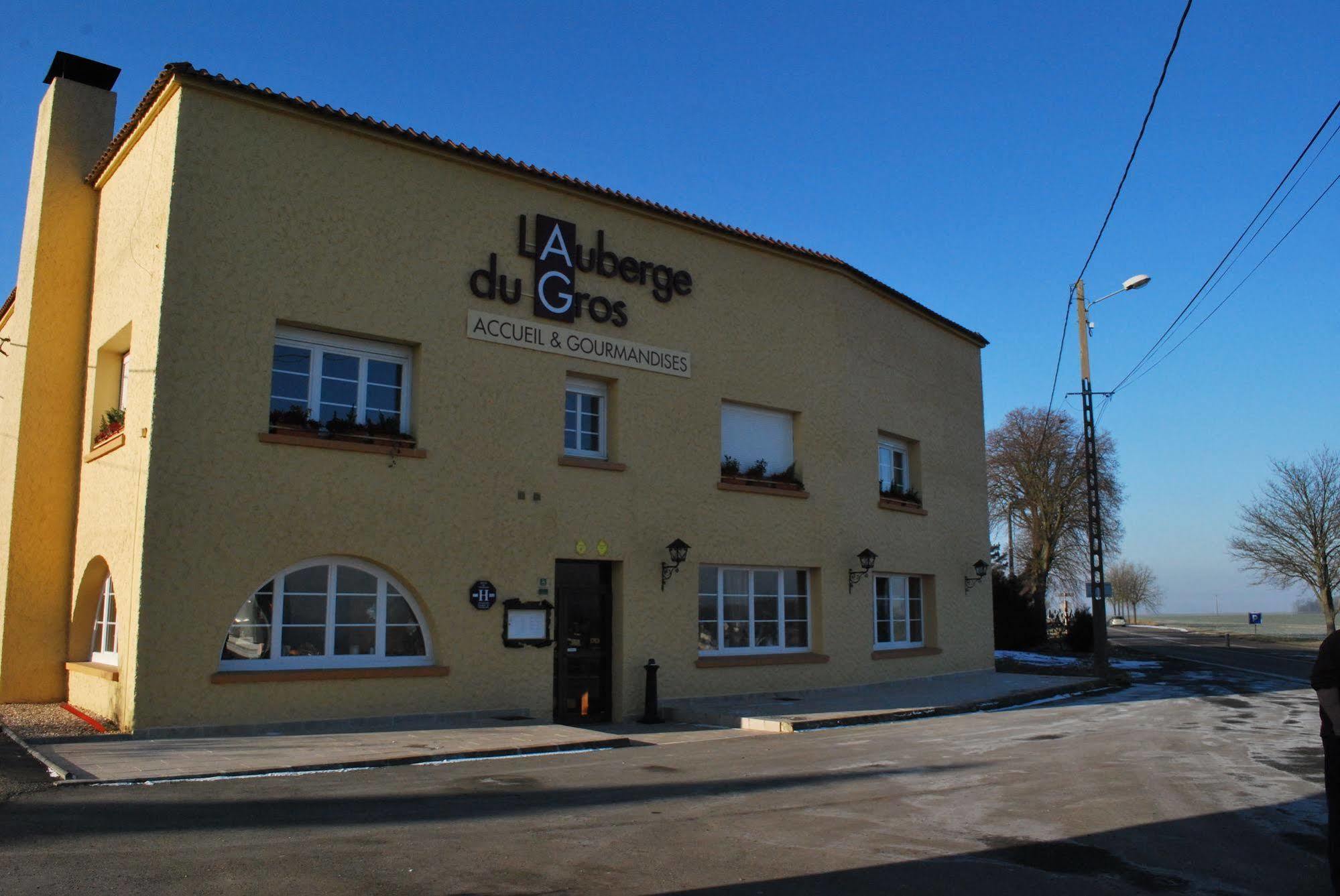 Logis L'Auberge Du Gros Silly-sur-Nied エクステリア 写真