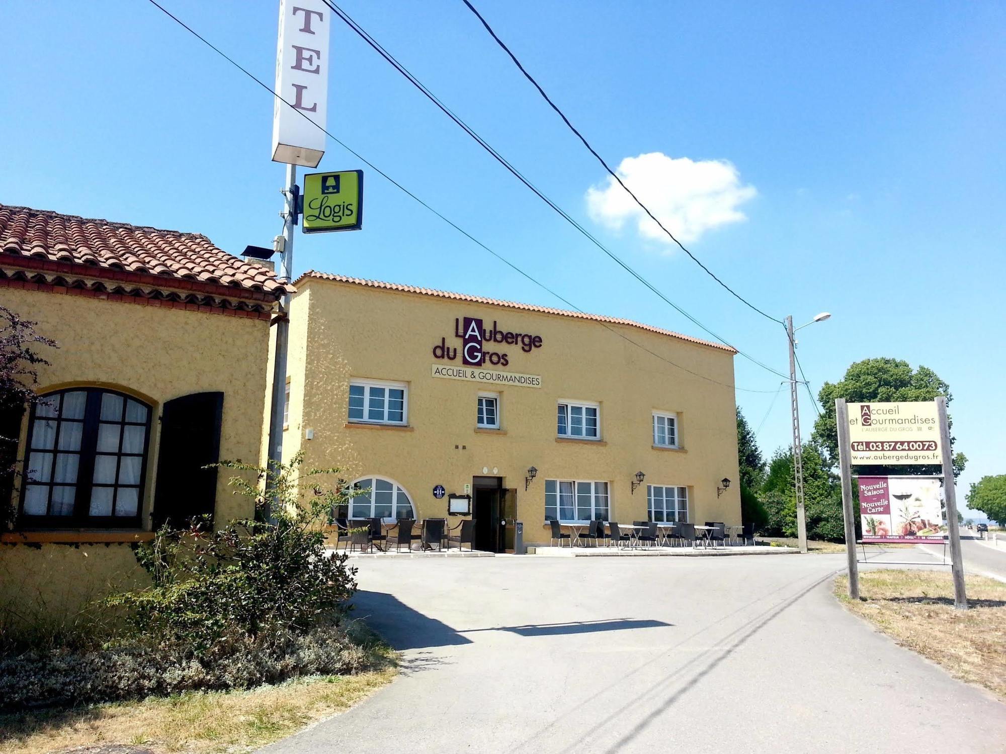 Logis L'Auberge Du Gros Silly-sur-Nied エクステリア 写真